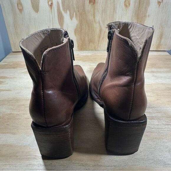 Sutro Clay  Leather Ankle Boots Women’s Size 7 - Picture 5 of 7